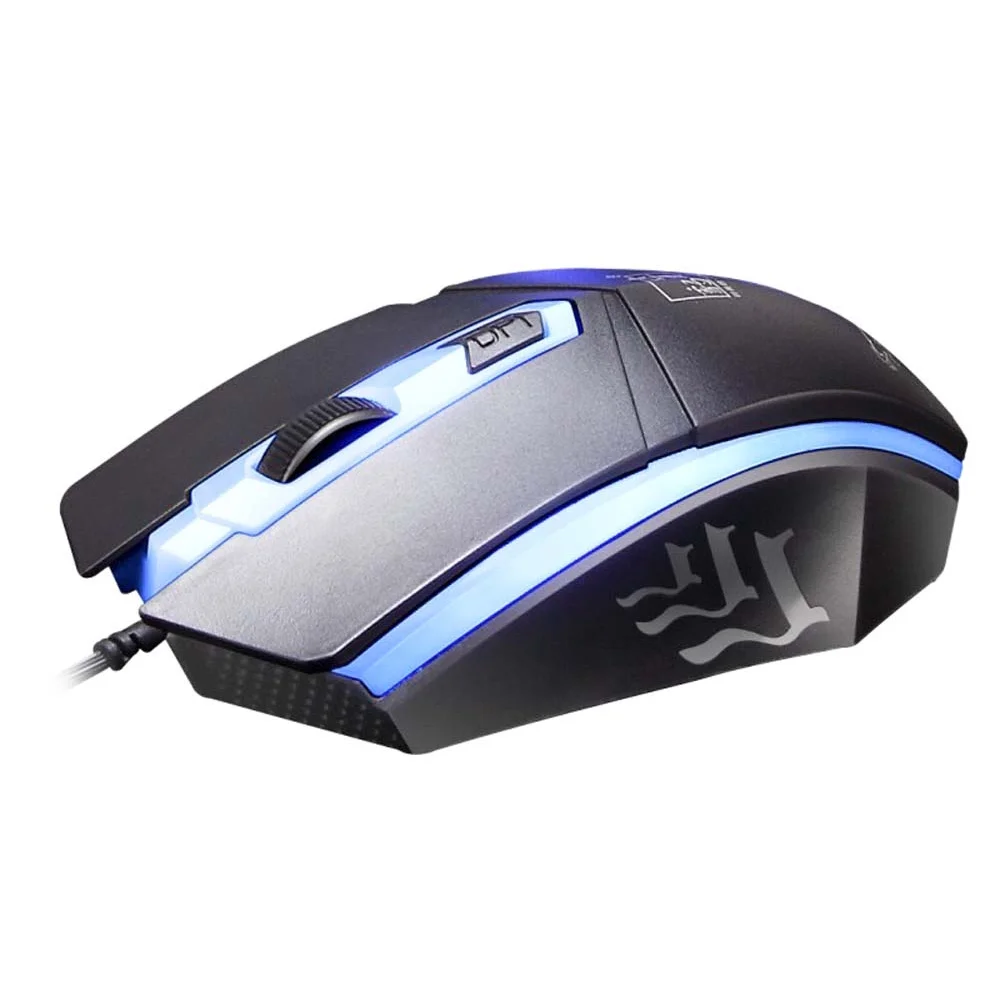 Gaming Keyboard and Mouse Combo LED Rainbow Backlit