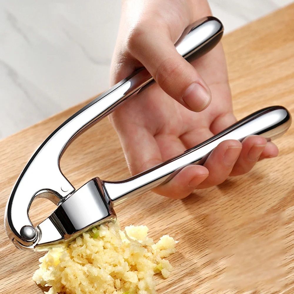 Garlic Press Mincer Ginger Squeezer