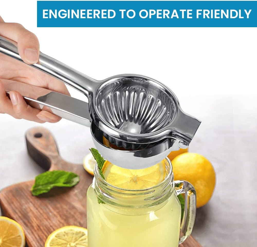 Lemon Squeezer Manual Citrus Juicer Hand Press Juicer Handheld Lemon Juicer Squeezer Manual Black