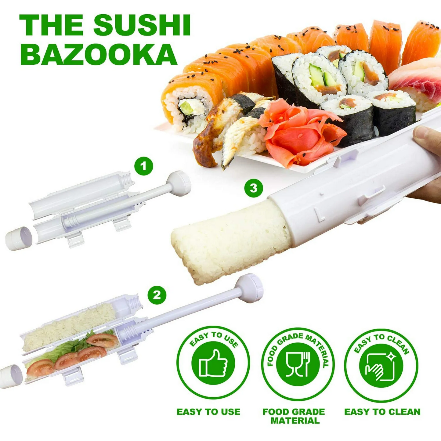 Sushi Making Kit Beginner DIY Set