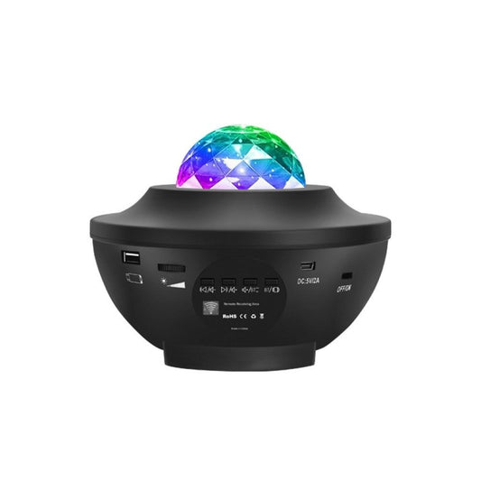 Star Projector Bluetooth Speaker with Remote