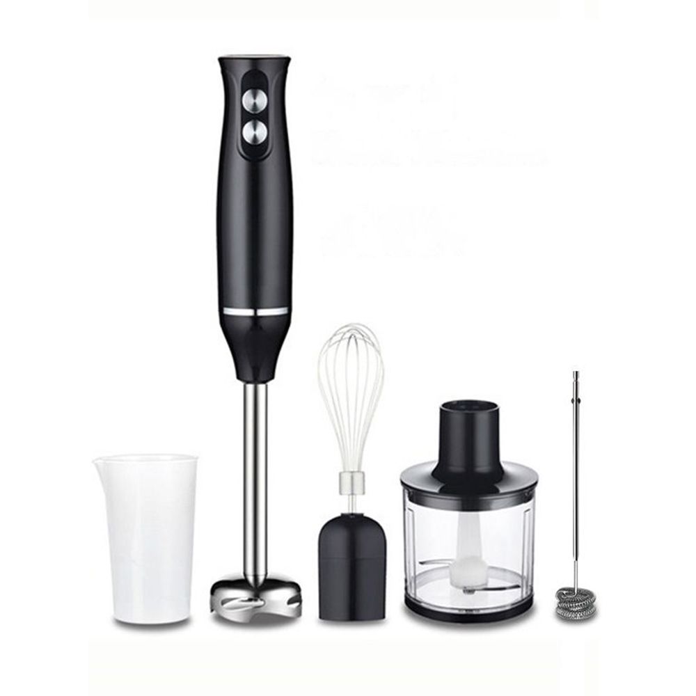 Immersion Blender Handheld Hand Blender Set 5 in 1 Stick Chopper Beaker Whisk