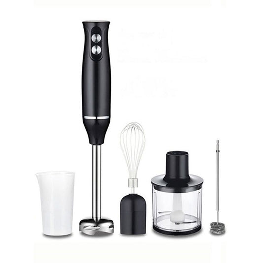 Immersion Blender Handheld Hand Blender Set 5 in 1 Stick Chopper Beaker Whisk
