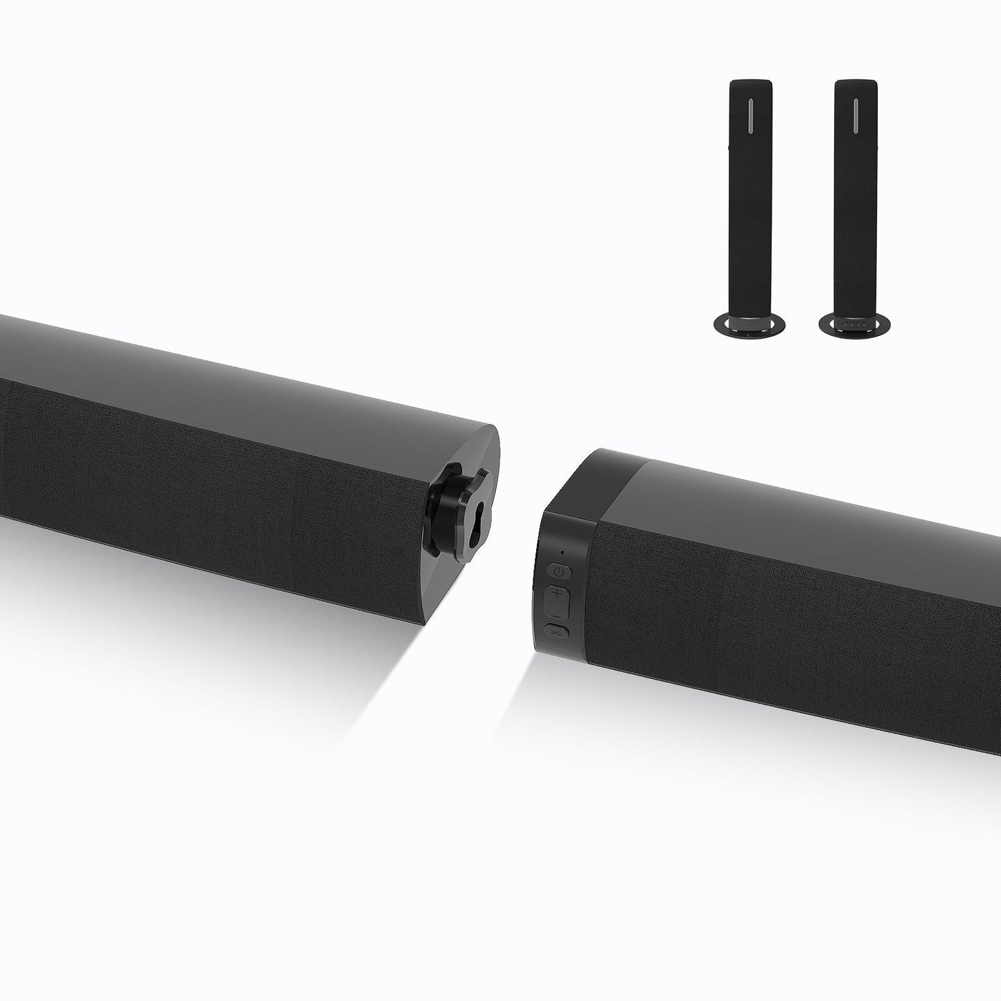 Bluetooth Sound Bar for Smart TV 90W 2 in 1